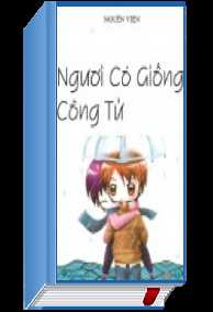 Ngươi Có Giống Công Tử