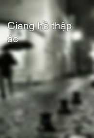 Giang Hồ Thập Ác