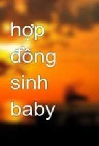 Hợp Đồng Sinh Con